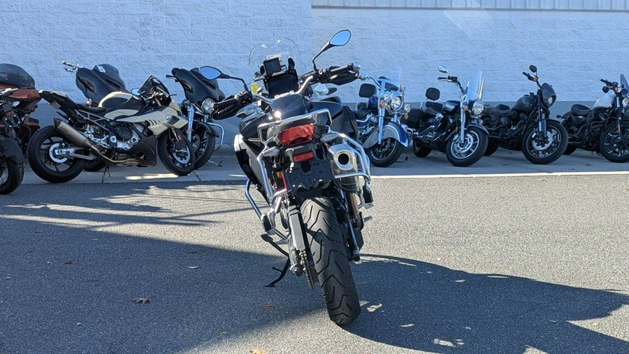 2025 BMW F 900 GS Adventure Black Storm Metallic