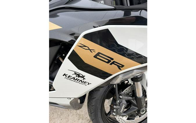2026 Kawasaki ZX-6R ABS