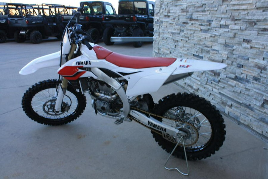 2026 Yamaha YZ250F 70th Anniversary Edition
