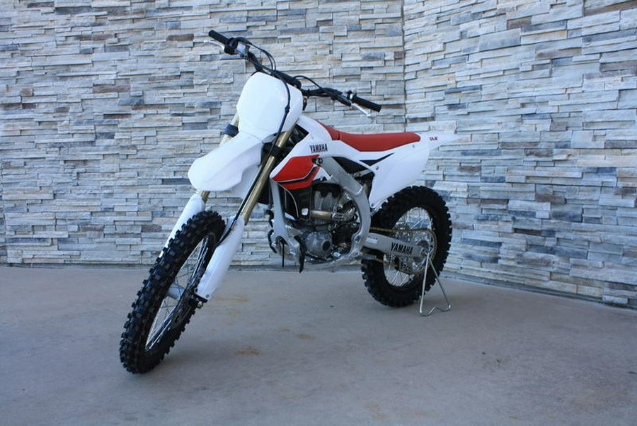2026 Yamaha YZ250F 70th Anniversary Edition