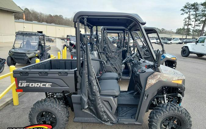 2026 CFMOTO UFORCE 600