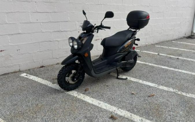 2019 Yamaha Zuma 50F