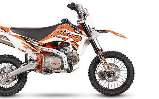 2026 TD 125 White - Kayo