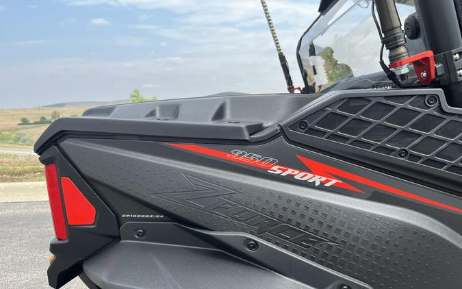 2024 CFMOTO ZFORCE 950 Sport