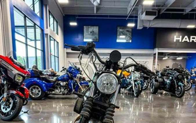 2021 Harley-Davidson Sportster XL1200NS - Iron 1200