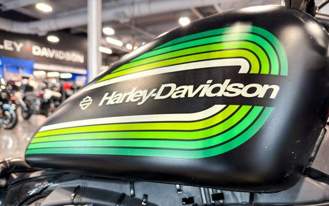 2021 Harley-Davidson Sportster XL1200NS - Iron 1200