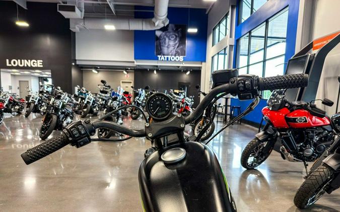 2021 Harley-Davidson Sportster XL1200NS - Iron 1200