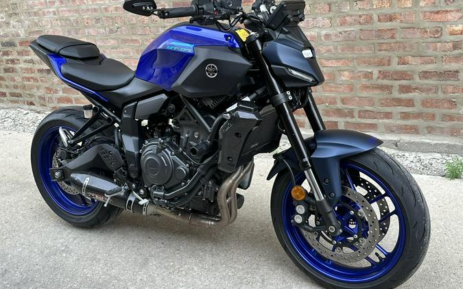 2026 Yamaha MT-07