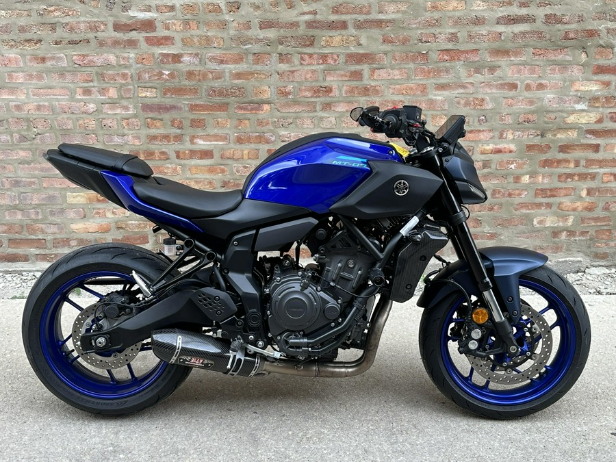 2026 Yamaha MT-07
