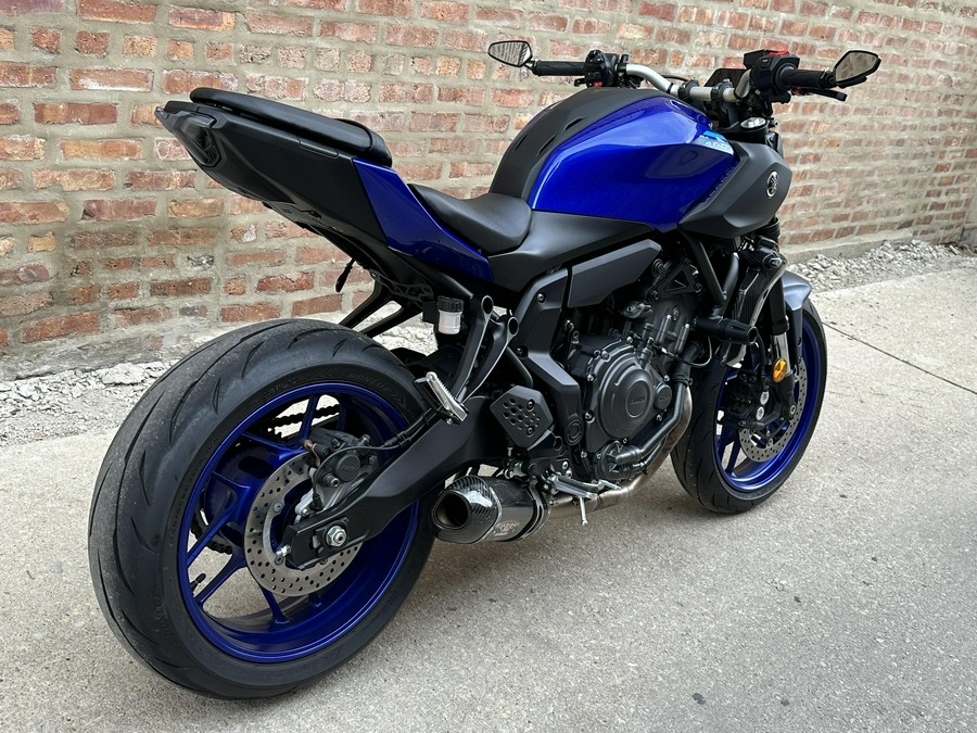 2026 Yamaha MT-07