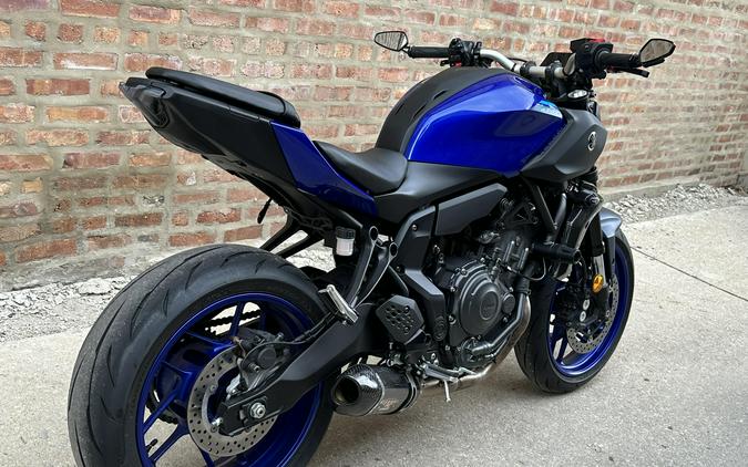 2026 Yamaha MT-07