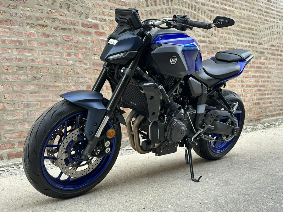 2026 Yamaha MT-07