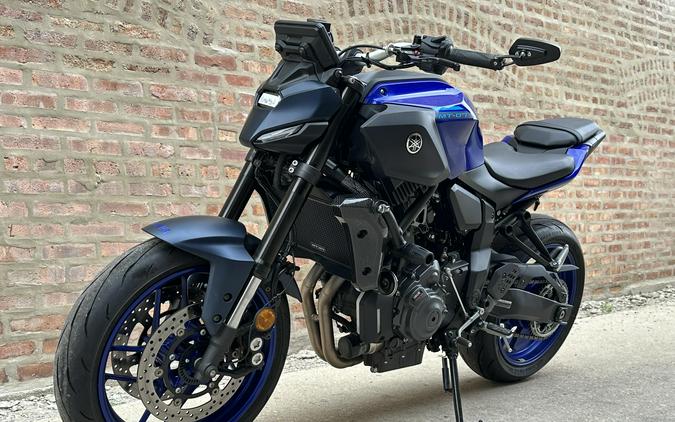 2026 Yamaha MT-07