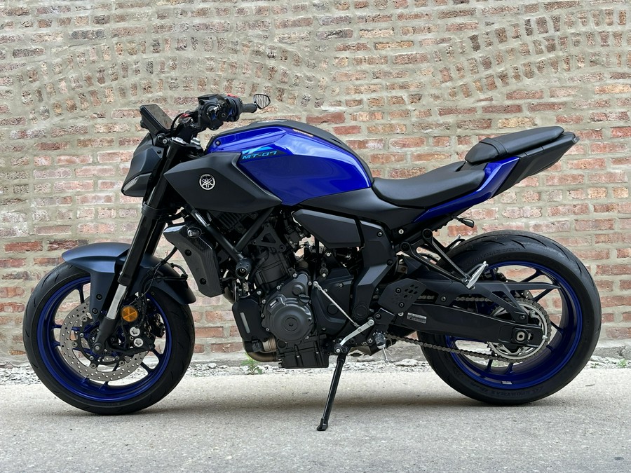 2026 Yamaha MT-07
