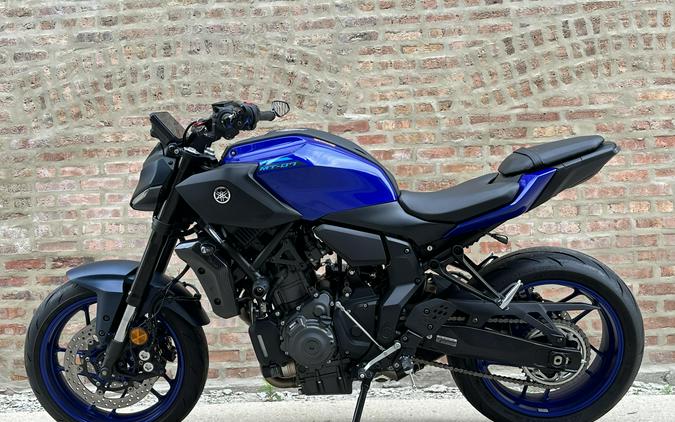 2026 Yamaha MT-07