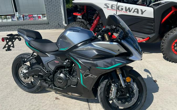 2026 Benelli Tornado 550