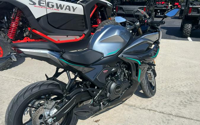 2026 Benelli Tornado 550