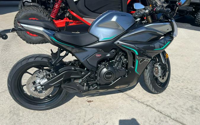 2026 Benelli Tornado 550