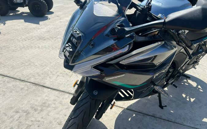 2026 Benelli Tornado 550