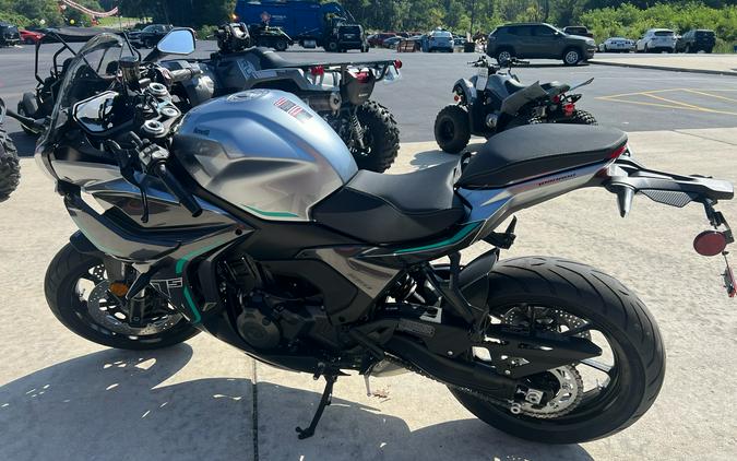 2026 Benelli Tornado 550
