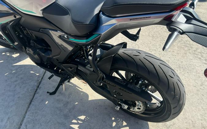 2026 Benelli Tornado 550