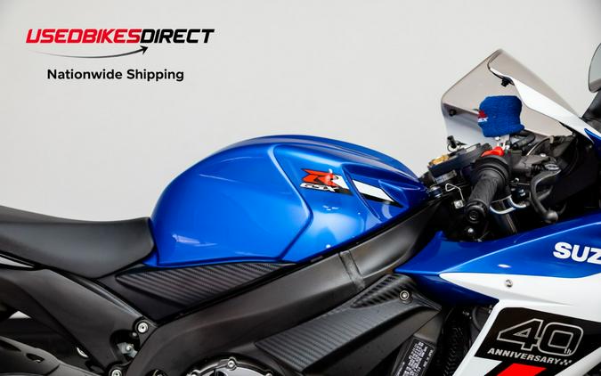 2026 SUZUKI GSX-R600Z 40TH ANNIVERSARY EDITION - $12,499.00