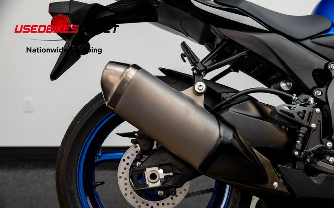 2026 SUZUKI GSX-R600Z 40TH ANNIVERSARY EDITION - $12,499.00