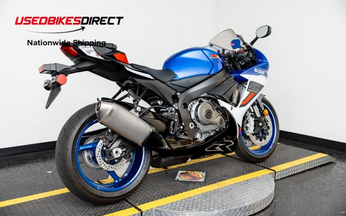 2026 SUZUKI GSX-R600Z 40TH ANNIVERSARY EDITION - $12,499.00