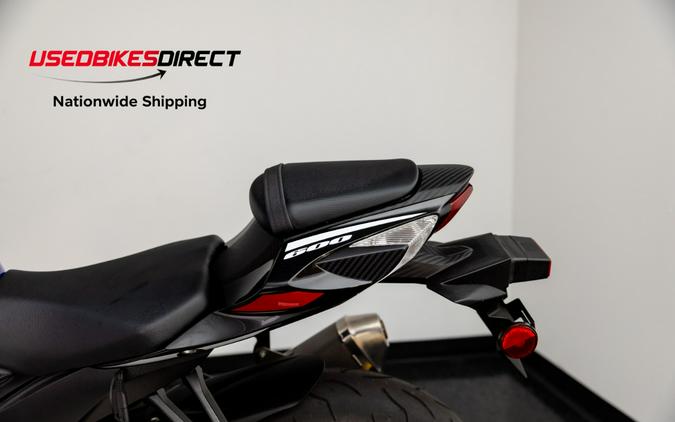 2026 SUZUKI GSX-R600Z 40TH ANNIVERSARY EDITION - $12,499.00