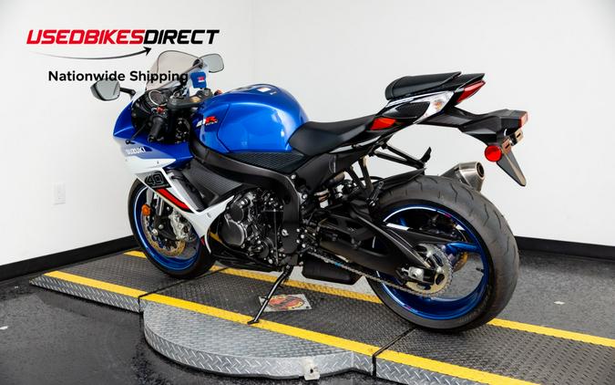2026 SUZUKI GSX-R600Z 40TH ANNIVERSARY EDITION - $12,499.00