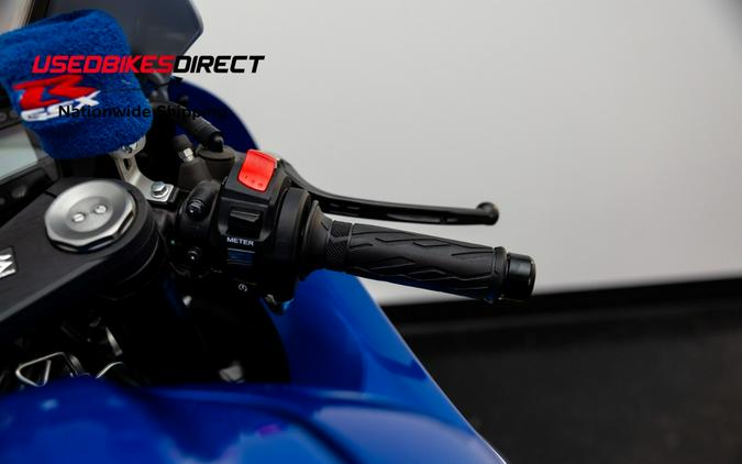 2026 SUZUKI GSX-R600Z 40TH ANNIVERSARY EDITION - $12,499.00