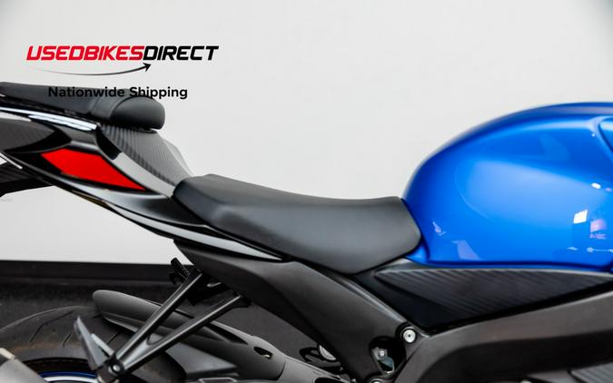 2026 SUZUKI GSX-R600Z 40TH ANNIVERSARY EDITION - $12,499.00
