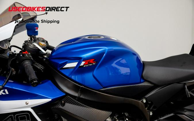 2026 SUZUKI GSX-R600Z 40TH ANNIVERSARY EDITION - $12,499.00