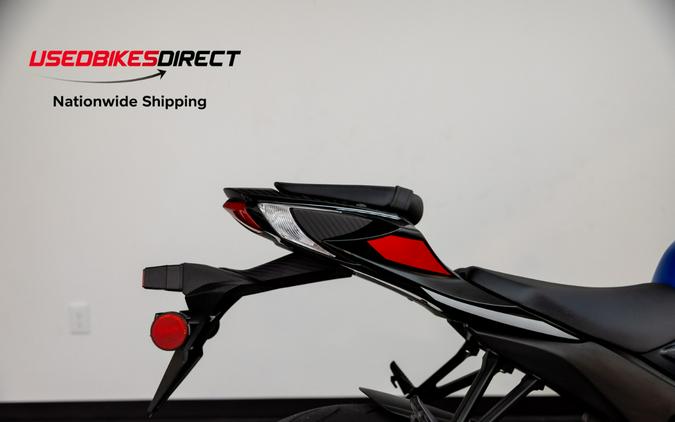2026 SUZUKI GSX-R600Z 40TH ANNIVERSARY EDITION - $12,499.00