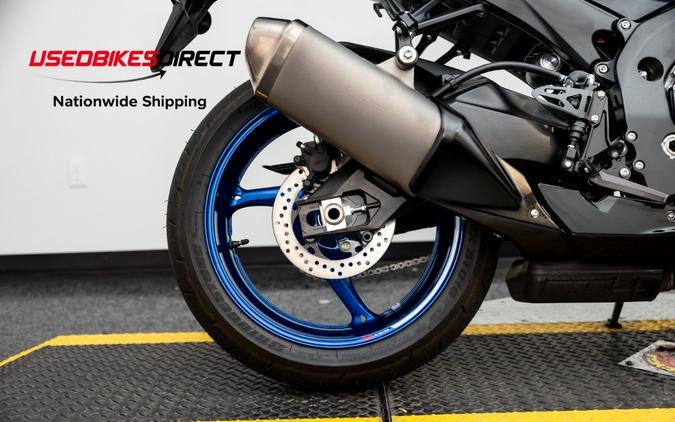 2026 SUZUKI GSX-R600Z 40TH ANNIVERSARY EDITION - $12,499.00