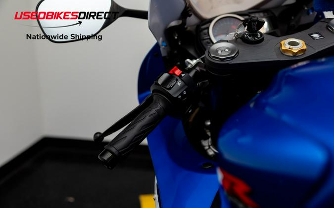 2026 SUZUKI GSX-R600Z 40TH ANNIVERSARY EDITION - $12,499.00