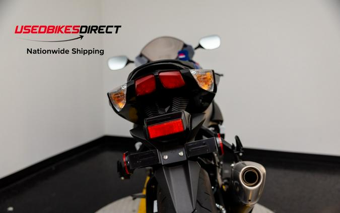 2026 SUZUKI GSX-R600Z 40TH ANNIVERSARY EDITION - $12,499.00