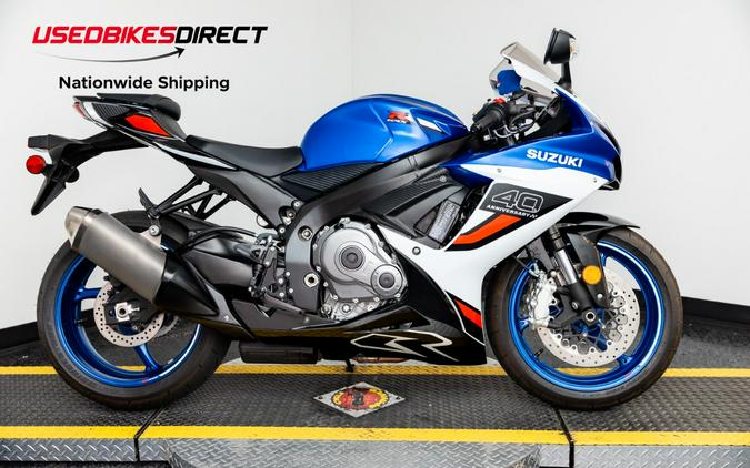 2026 SUZUKI GSX-R600Z 40TH ANNIVERSARY EDITION - $12,499.00