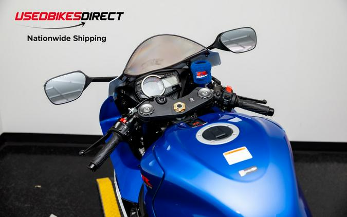 2026 SUZUKI GSX-R600Z 40TH ANNIVERSARY EDITION - $12,499.00