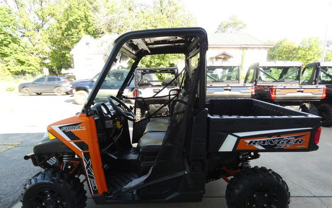 2019 Polaris® Ranger XP® 900 EPS Premium Orange Madness