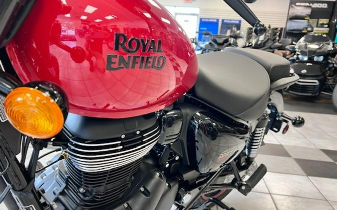 2023 Royal Enfield Meteor 350 Fireball Red