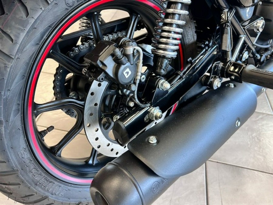 2023 Royal Enfield Meteor 350 Fireball Red