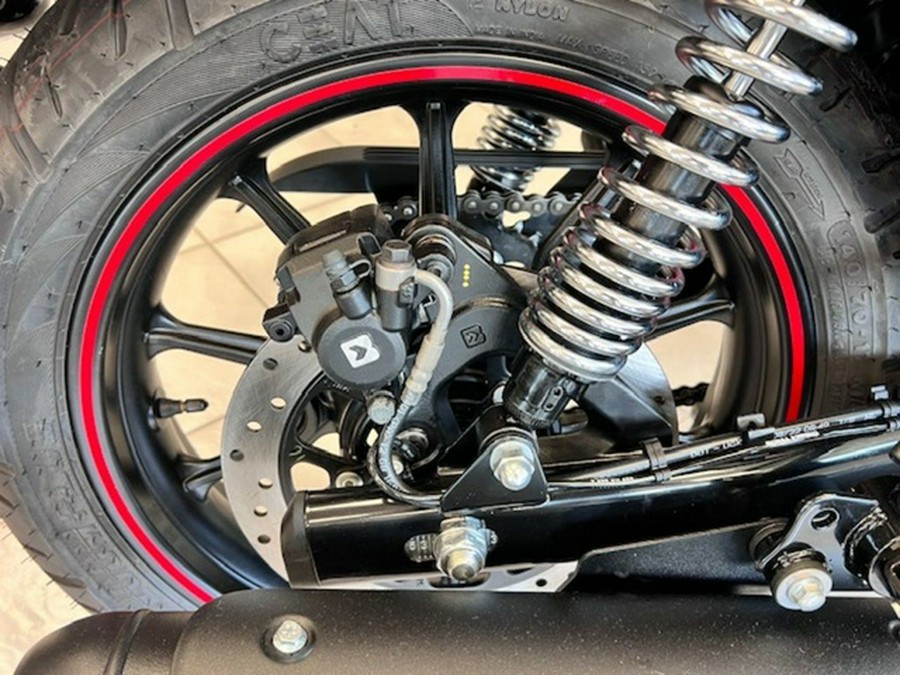 2023 Royal Enfield Meteor 350 Fireball Red