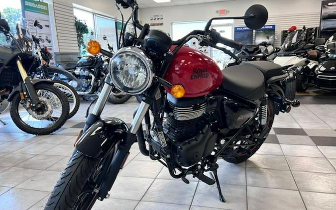 2023 Royal Enfield Meteor 350 Fireball Red