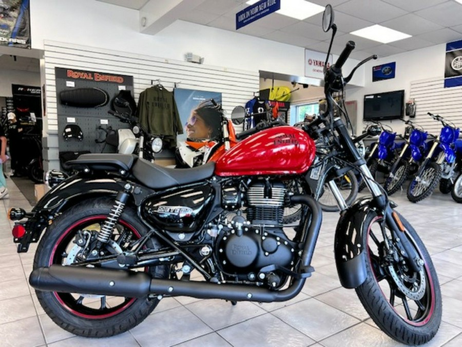 2023 Royal Enfield Meteor 350 Fireball Red