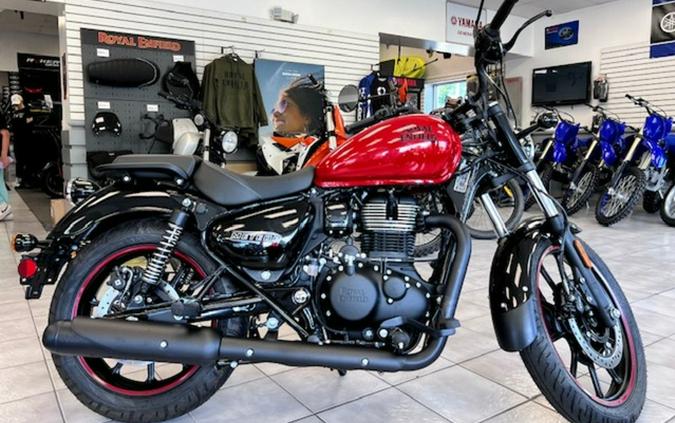 2023 Royal Enfield Meteor 350 Fireball Red