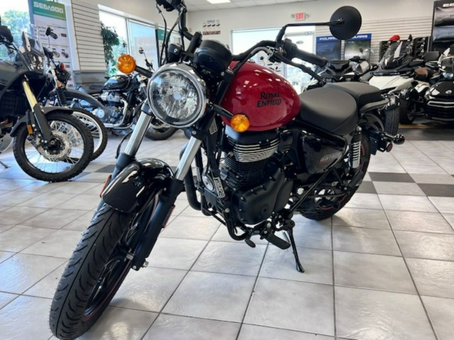 2023 Royal Enfield Meteor 350 Fireball Red