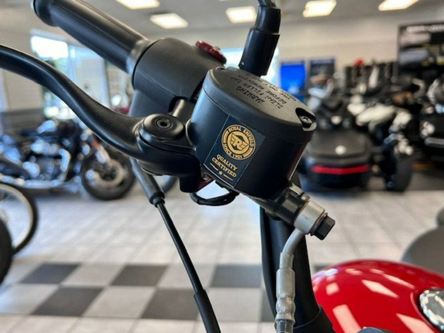 2023 Royal Enfield Meteor 350 Fireball Red