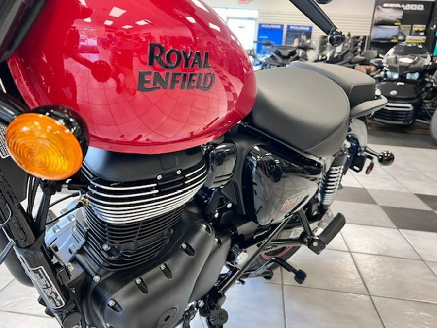 2023 Royal Enfield Meteor 350 Fireball Red
