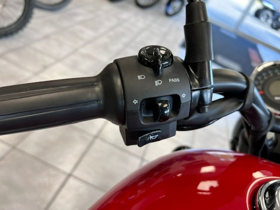 2023 Royal Enfield Meteor 350 Fireball Red